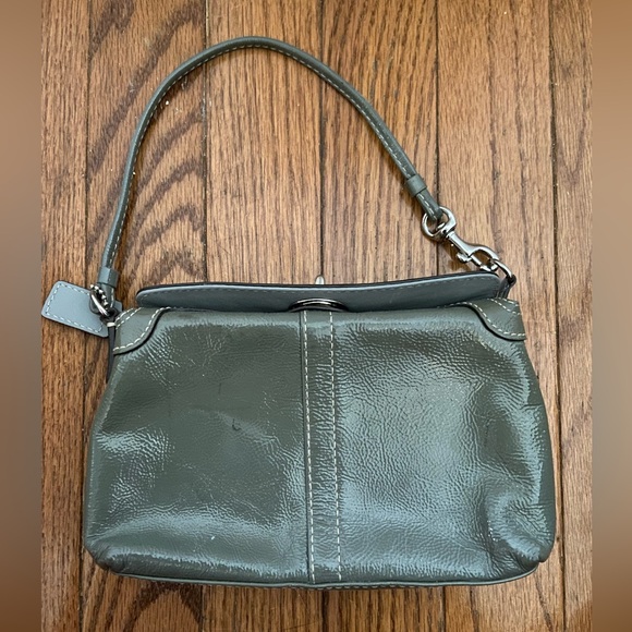 Vintage Coach Project Wristlet. Has Original Hangtag. - Picture 2 of 11